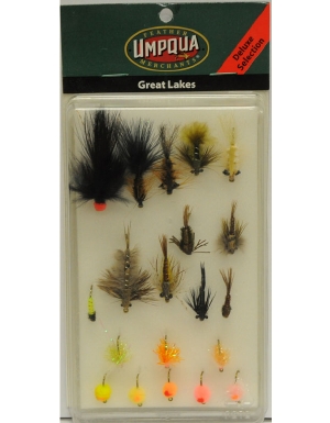 Umpqua Great Lakes Deluxe Selection in One Color